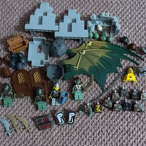 Lego Castle Fantasy Mixed Lot